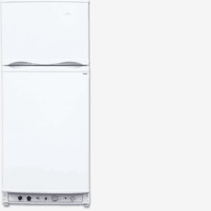 Challenger 280L 2-Way (Gas, 240v) Fridge Freezer