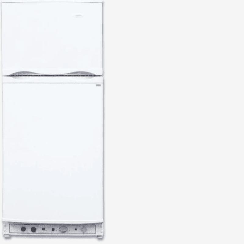 Challenger 280L 2-Way (Gas, 240v) Fridge Freezer
