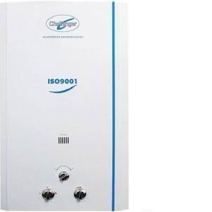 5 Star Rated Califont (NZ), Continuous Flow LPG Gas Hot Water System: 16 Litre.