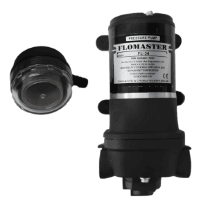 Flomaster FL-34 24V 12.5L Water Pump for Bus and Marine Solar Systems