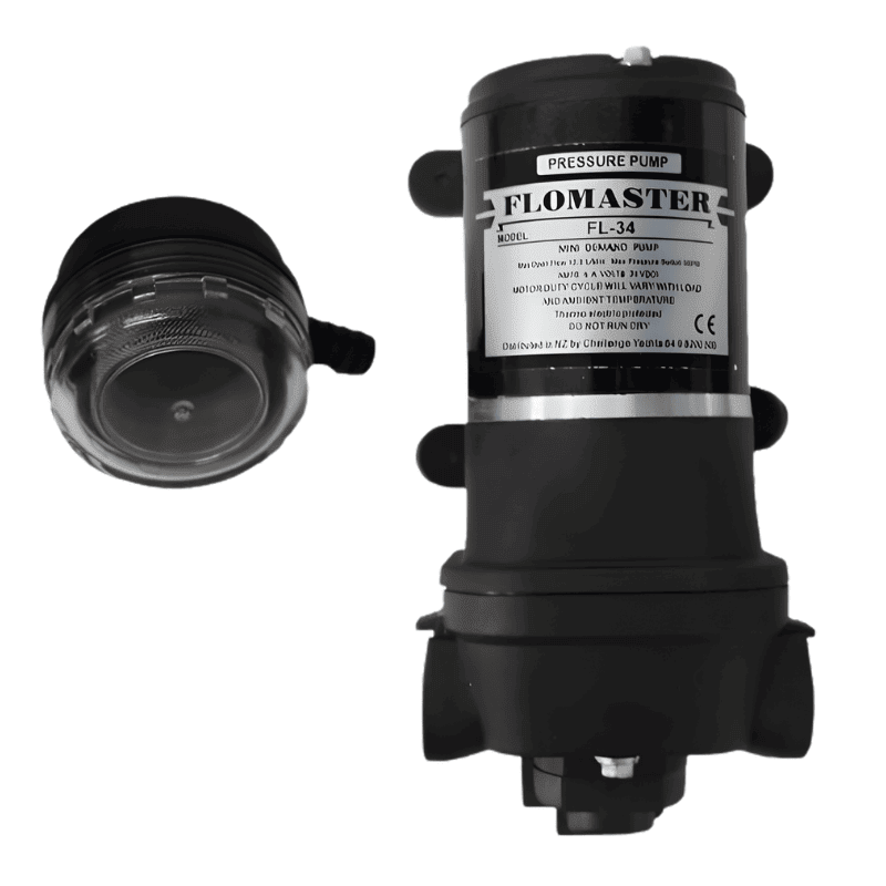 Flomaster FL-34 24V 12.5L Water Pump for Bus and Marine Solar Systems