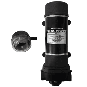 Flomaster FL35 12V 12.5L Water Pump for Caravan Shower and Off-Grid Cabin