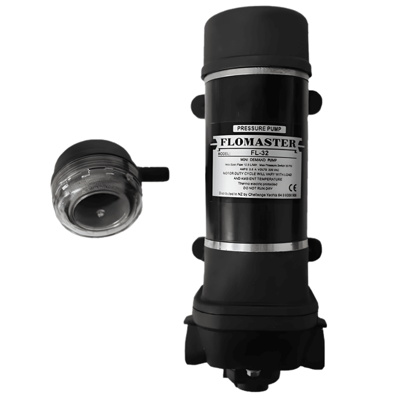 Flomaster FL35 12V 12.5L Water Pump for Caravan Shower and Off-Grid Cabin