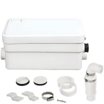 Challenger 250W Grey Water Macerator Transfer Pump for Tiny House Kitchen breakdown