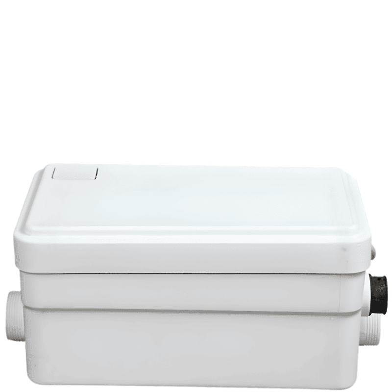 Challenger 250W Grey Water Macerator Transfer Pump for Tiny House Kitchen