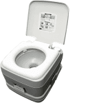 Premium Enamel Bowl RV Sanitation System NZ