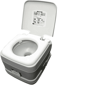 Premium Enamel Bowl RV Sanitation System NZ