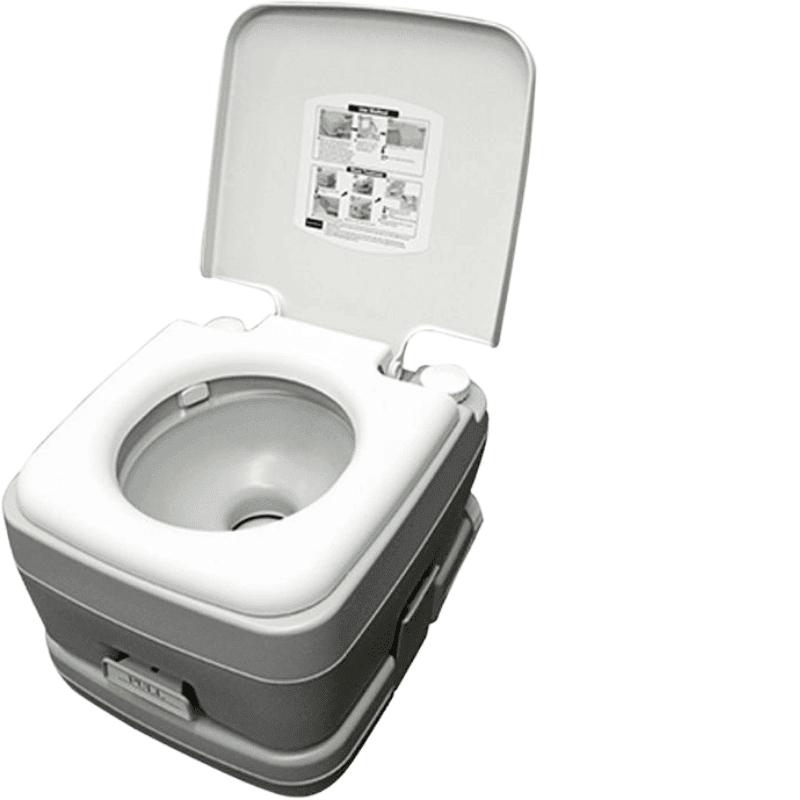 Premium Enamel Bowl RV Sanitation System NZ