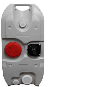 Challenger 40L Wheeled Water Tank for NZ Caravan Self-Containment