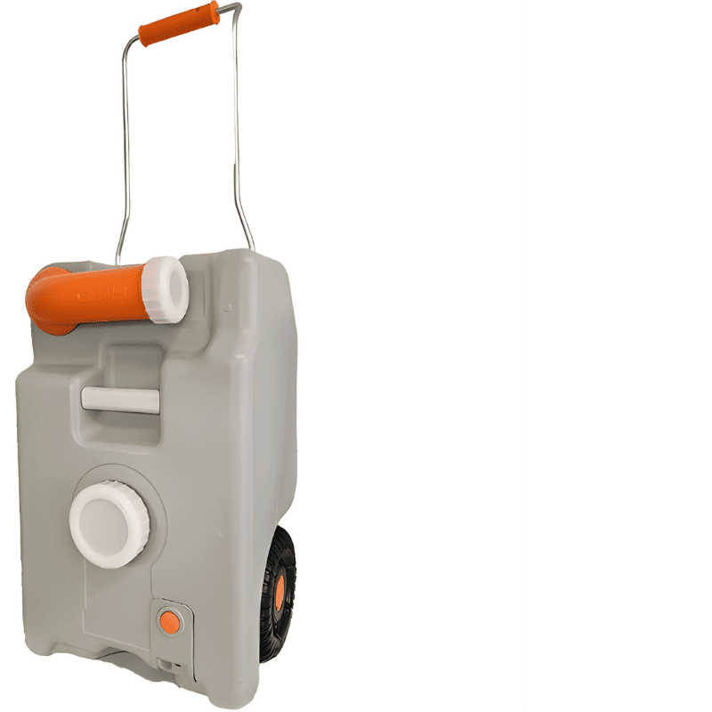 Challenger 25L offgrid Water Tank NZ on wheels