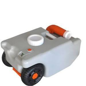 Challenger 25L offgrid Water Tank NZ