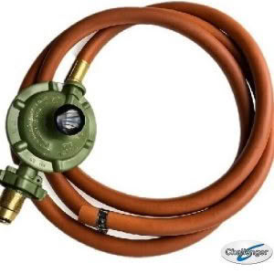Gas Regulator & Hose Kit