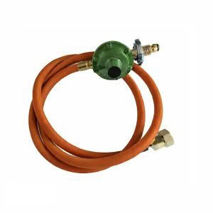 Gas Regulator & Hose Kit with 3/4'' connector