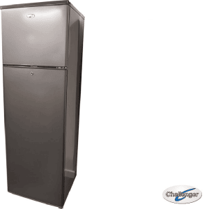 Challenger 270l compressor fridge freezer 12 24 240v with lock
