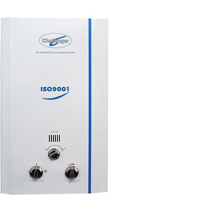 Challenger 10L Hot Water Gas Califont NZ, Auckland, North Island, South Island.