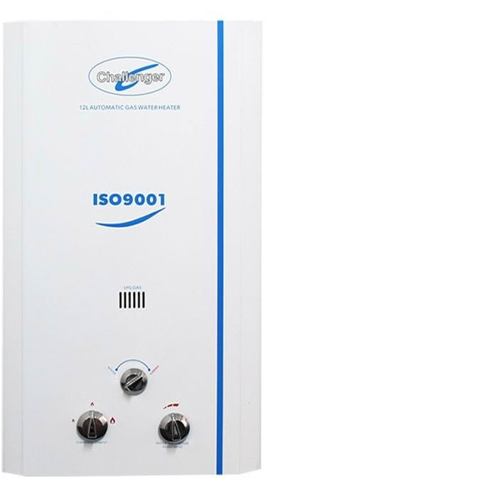 5 Star Rated, Fan Flued, Off-Grid Califont (NZ) Size: 12 litre capacity.