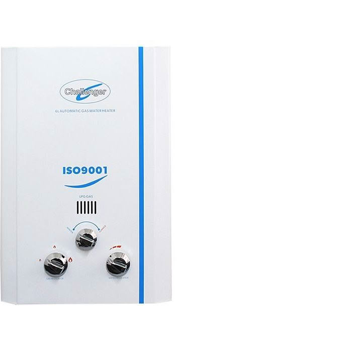 Off-grid Gas Califont NZ: 6 Litre Capacity for small spaces.