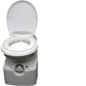 Challenger Swivel RV Cassette Toilet