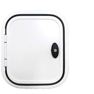 Challenger RV Swivel Toilet Service Door Access Hatch 370x440mm