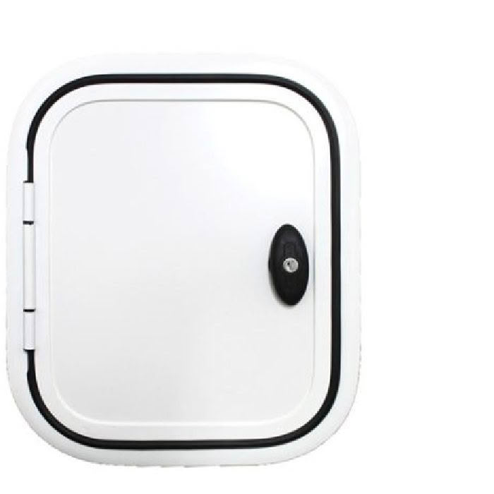 Challenger RV Swivel Toilet Service Door Access Hatch 370x440mm