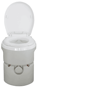 Challenger RV Caravan Self-Contained Cassette Toilet