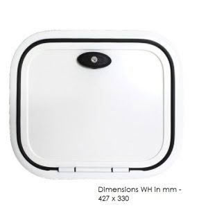 Challenger 330x427mm Cassette Service Door