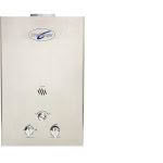 Outdoor Stainless Steel Gas Hot Water Califont NZ, Front Cover