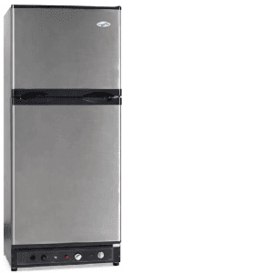 Challenger 185L 2-Way (gas, 240v) Fridge Freezer