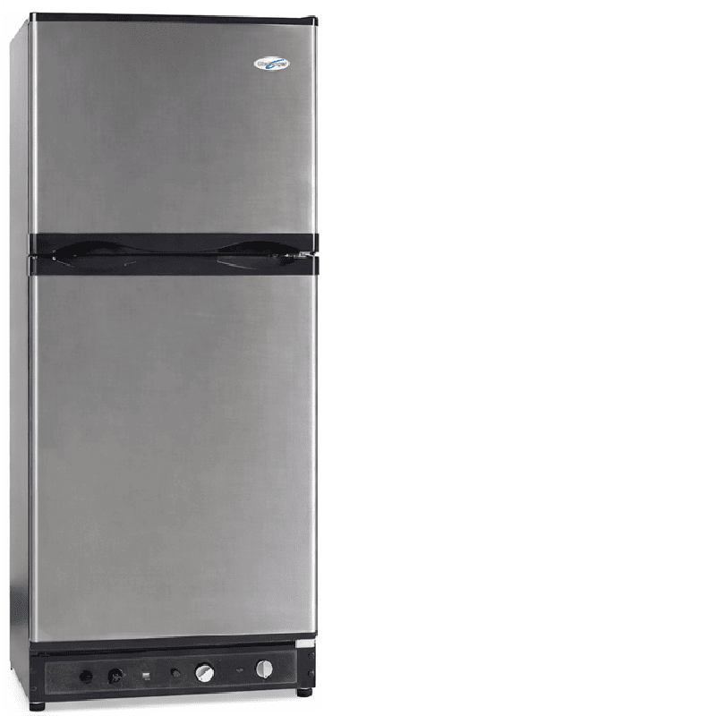 Challenger 185L 2-Way (gas, 240v) Fridge Freezer