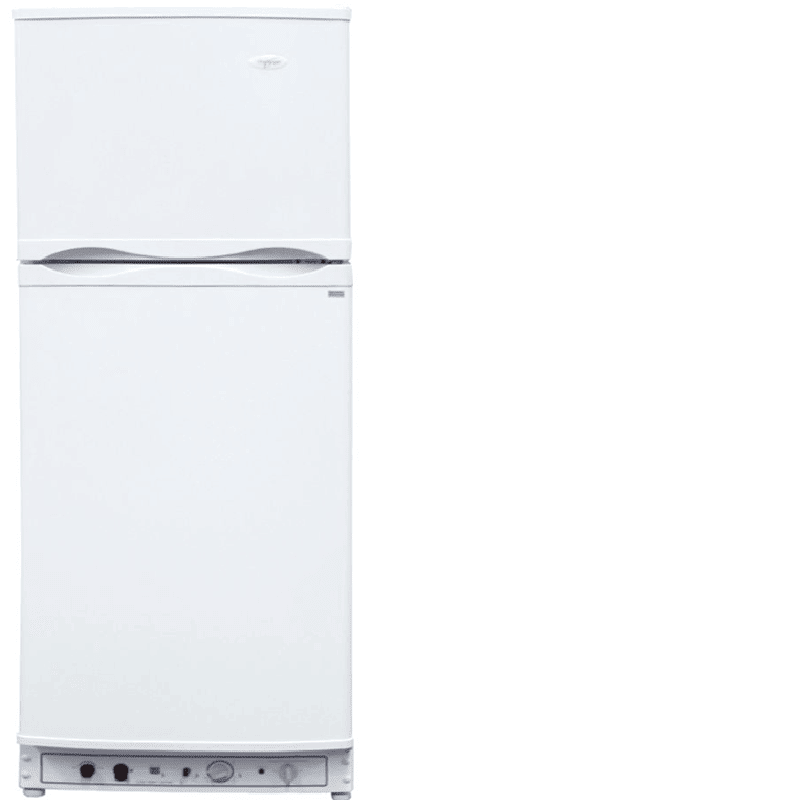 Challenger 280L 2-Way (gas, 240v) Fridge Freezer