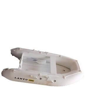 2.85m Inflatable Dinghy -with Paddles & Pump