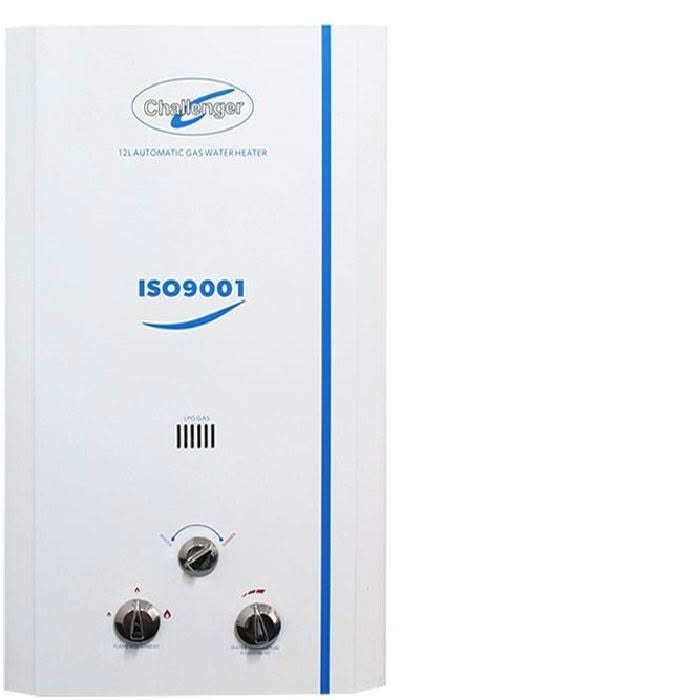 Challenger 12L Instant Hot Water Gas Califont