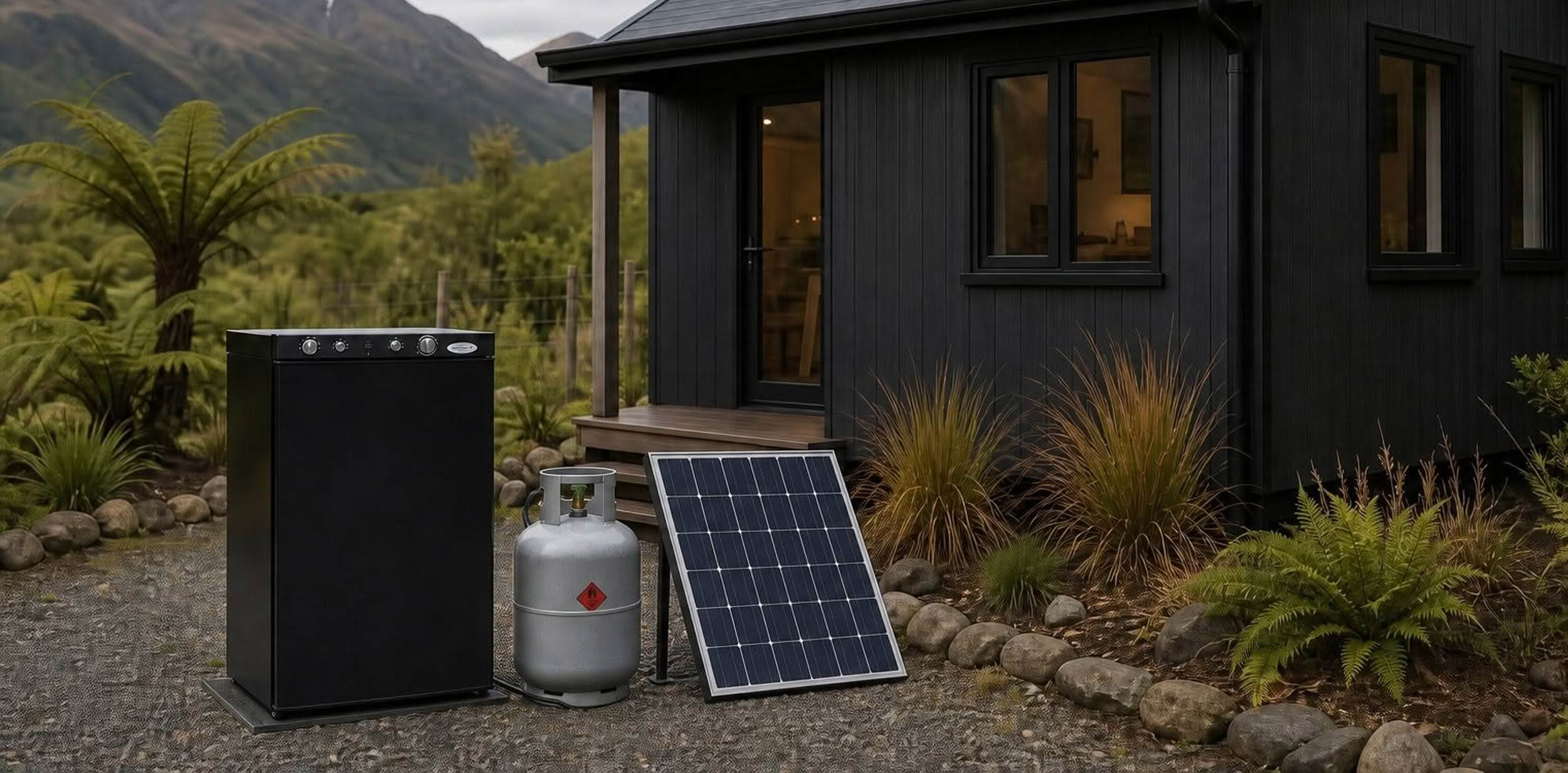 Gas vs. Electric (12V) Fridges for Off-Grid NZ: Which is Right for You?