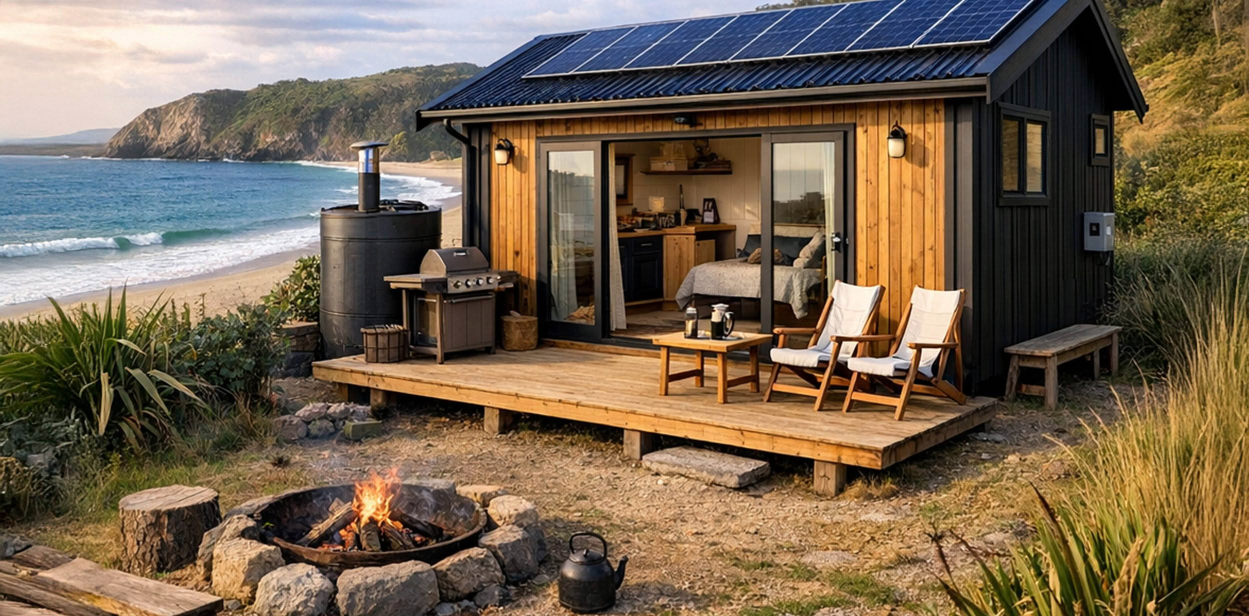 Kiwi-offgrid-nz-tiny-home-bach